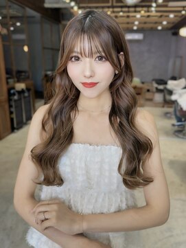 ロンドカスティーヨ 四日市(Lond castillo) 【佐京】美髪カラー　小顔　レイヤー　艶髪　髪質改善