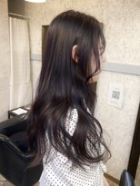 ティエル 町田店(tiel)&nbsp;透明感抜群ラベンダーカラー