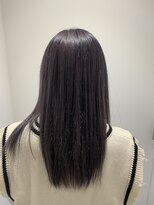ルルバイアズール 草加店(LULU by azule)&nbsp;ダブルカラー，ダークグレー，モードヘア【草加】