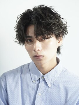 ネクストメンズ 表参道(NEXT men's) MEN’S HAIR/波巻ツイストスパイラル/フェザーパーマ/表参道