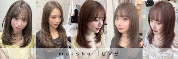 マーシュ ルーヴェ(marshu Luve)のサロンヘッダー