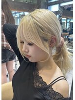 ロンドロゼ 池袋(Lond rose)&nbsp;フェイスレイヤー×ブロンドヘア