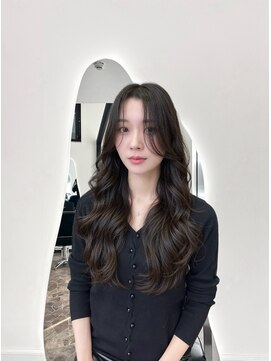 ロア 熊本(LOA) 韓国風レイヤーカット