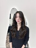 韓国風レイヤーカット