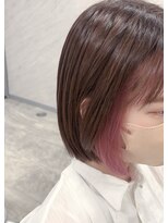 ノーバル バイ シエスタ 池袋(NoVal by siesta)&nbsp;インナーピンクカラー