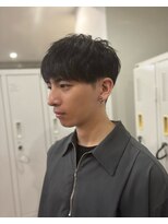 サクラ 岐阜(SAKURA) バッサリ刈り上げマッシュ/岐阜メンズカット