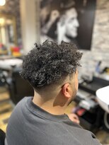 バーバーブロス(BAR BER bro's)&nbsp;アフロパーマ/浦安/メンズ/パーマ