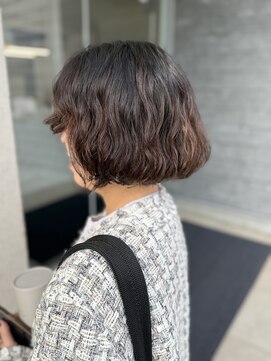 ゴットラトゥール(GOTTO LATOUR) ニュアンスウェーブの大人ボブ☆