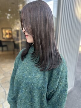 ヘアーメイク グレース ヴィヴィ(HAIR MAKE GRACE ViVi) レイヤースタイル/顔まわりレイヤー