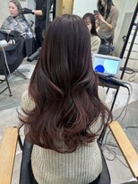 ゼスト パーク(ZEST PARK)&nbsp;ワインレッドカラー/レイヤーカット/吉祥寺