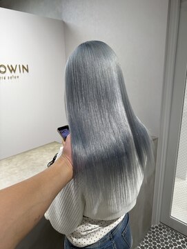 エン 栄店(enne) ココアベージュ/クラゲヘアー/ボブレイヤー/小顔/黒髪/栄