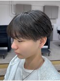 シースルーマッシュ/フェザーパーマ/波巻きツイストスパイラル