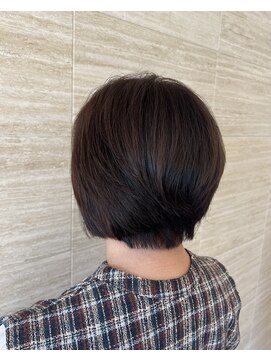 ヘアー スニップ(hair snip) 大人のすっきりショートボブスタイル【上桂/桂】