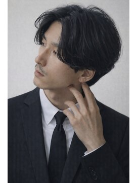 ベル 銀座5丁目店(Belle) 《スーツ仕事でもカッコいい》/シャドウパー/センターパート