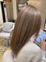 フィゼル あべのルシアス店(Aujua fizelle) ミルクティーベージュ