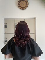 アトモスサニーテラス(Atmos sunny terrace) Cherry red × medium