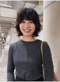 nuance curl + bob perm