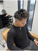 ツイストスパイラル＆ホワイトメッシュ