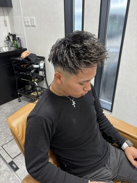 ヨダ(YODA) ツイストスパイラル＆ホワイトメッシュ