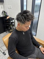 ヨダ(YODA) ツイストスパイラル&ホワイトメッシュ