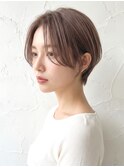 【Ratuna/塚口】顔周りカット&スッキリ印象の大人ショート