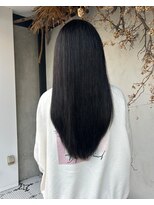 ディレクト(Direct) 透明感カラー大人ガーリーレイヤーカット鹿児島/天文館2.28