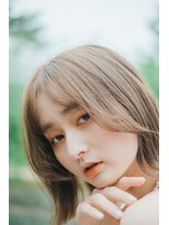 レイ(Ray)&nbsp;カットだけで小顔化!?こだわりの顔周り