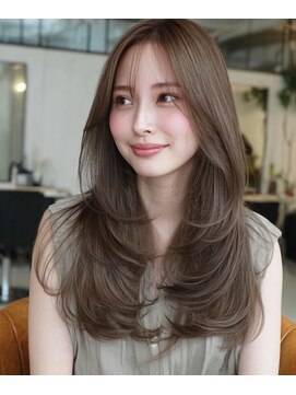 シュガソル 元町三宮(syugasol) ●着物へア/大人ガーリー/ダークアッシュ/合わせカット/三宮元町