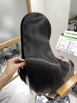 ココノサロン ハナレ(cocono salon HANARE) 縮毛矯正（美髪矯正）