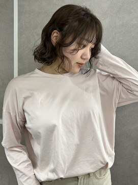 ソア 並木坂(Soa) 20代/韓国ボブ/レイヤーカット/タッセルボブ/透明感カラー