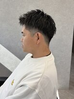 リオールバイニアウ(RE:ALL by Niau) 刈り上げショートメンズショートツイストスパイラルパーマ群馬