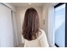 【ベーシック迷ったらコレ】カット+カラー+パーソナルトリートメント
