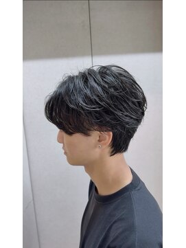 シード(SEED) 長崎　フェザーパーマ　メンズカット