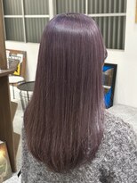 ルイ(ROUIS produced by LUCK 津田沼)&nbsp;ROUIS 津田沼 ダークラベンダー ケアブリーチ 船橋