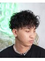 タフ バーバーショップ(TOUGH BARBER SHOP) カーリーパーマ