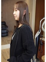 セン(sen)&nbsp;髪質改善カラー