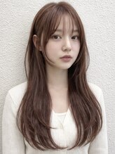 【ボブ×レイヤーカット×顔周り】小顔×艶髪を叶える髪質改善縮毛矯正◎東川口/浦和美園cross-zのこだわり