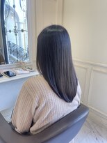 サロンドウィズ 本店 本八幡(Salon de With)&nbsp;ストレートロング