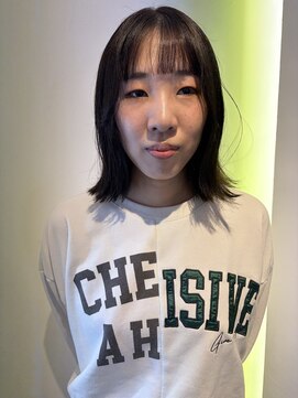 フォークロア 己斐店(Folk Lore) 外ハネ ボブ