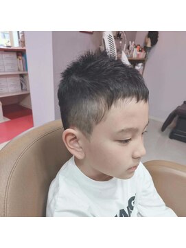 パワープラスヘア ベリーショートメンズキッズ