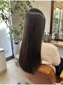 大人ツヤ髪 髪質改善ストレート
