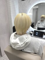 アンジェリカラボ(ANGELICA LABO) ケアブリーチ×抜きっぱなしブリーチ
