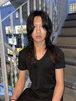 エン(EN)&nbsp;ミディアムレイヤーパーマ