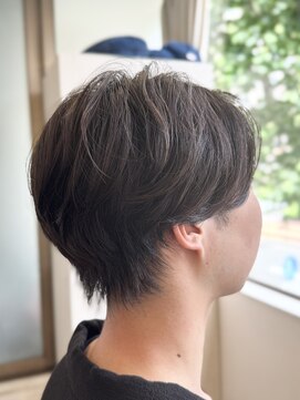 シュヴー 築地(CHEVEUX) 【築地】メンズパーマ/フェザーパーマ/ニュアンスパーマ