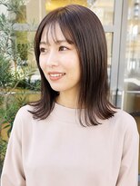 フィエルウメダ(Fier umeda) 【29.清潔感と若々しさの絶妙バランス♪外ハネミディアム】