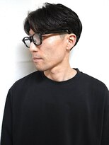テラス(Terrace) 【30代】清潔感抜群.大人センターパートショート【札幌/大通駅】