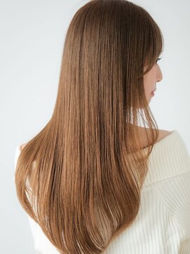 アッシュ 二俣川北口店(Ash) ナチュラルカラー/縮毛矯正/顔周り似合わせ/ハッシュカット
