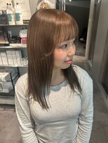 ポノ(po_no) 明るいブラウンカラー