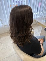 アッシュ 仙川店(Ash)&nbsp;外国人風カット20代30代40代50代ロングレイヤーくびれレイヤー