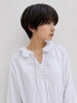 サーカス バイ ビュートリアム 青山(CIRCUS by BEAUTRIUM)&nbsp;ショートヘア　ショートパーマ　黒髪ショート　ハンサムショート